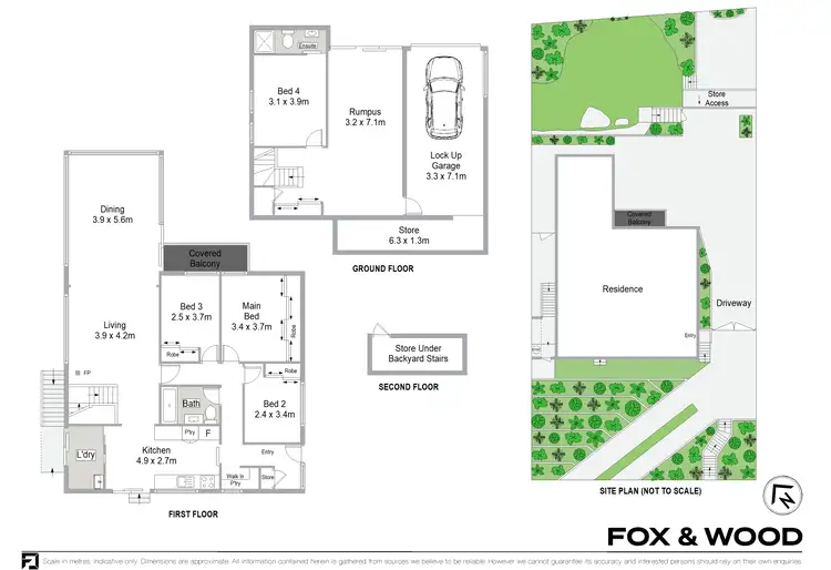 Floorplan of Homely house listing, 26 Garfield Avenue, Bonnet Bay NSW 2226