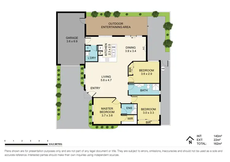 Floorplan of Homely house listing, 32A Nolan Street, Niddrie VIC 3042