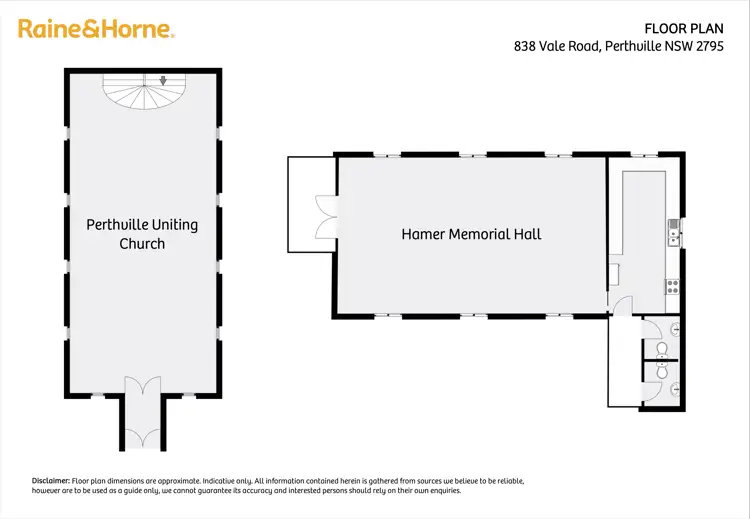 Floorplan of Homely house listing, 836-838 Vale Road, Perthville NSW 2795