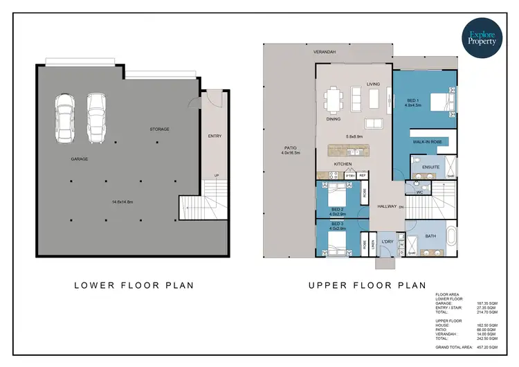 Floorplan of Homely land listing, Lot 17 Yachtsmans Parade, Cannonvale QLD 4802