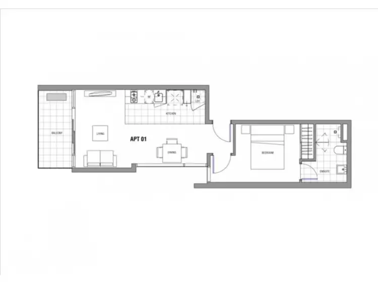 Floorplan of Homely apartment listing, Address available on request