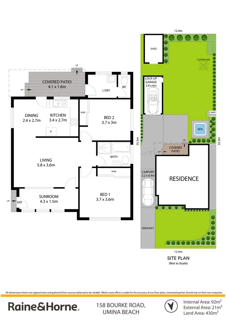 Floorplan of Homely house listing, 158 Bourke Road, Umina Beach NSW 2257