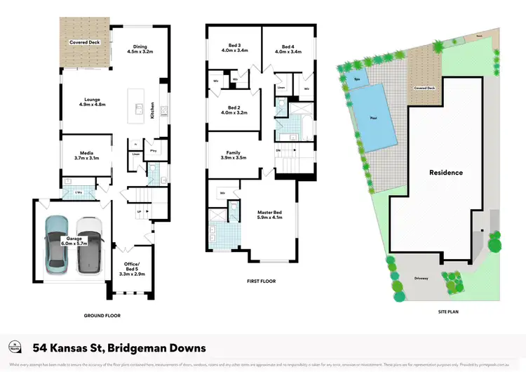 Floorplan of Homely house listing, 54 Kansas Street, Bridgeman Downs QLD 4035