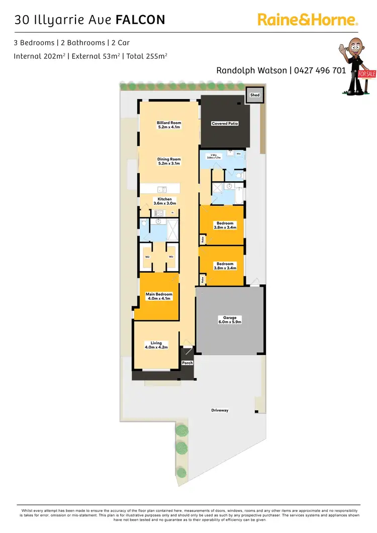 Floorplan of Homely house listing, 30 Illyarrie Avenue, Falcon WA 6210