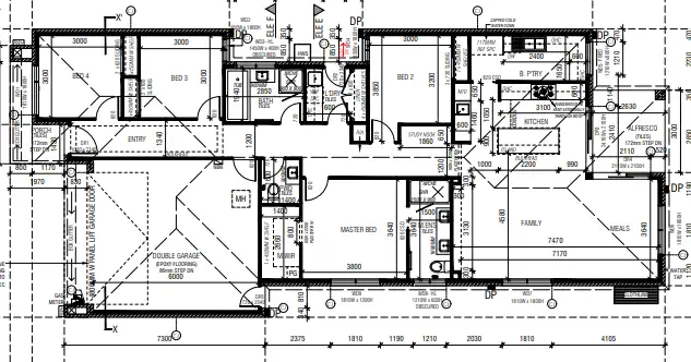 Floorplan of Homely house listing, 8 Aaron Road, Tarneit VIC 3029