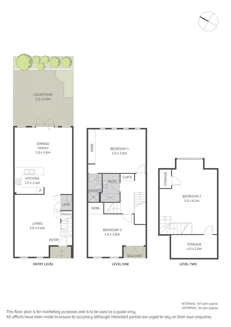 Floorplan of Homely house listing, 356 Edgeware Road, Newtown NSW 2042