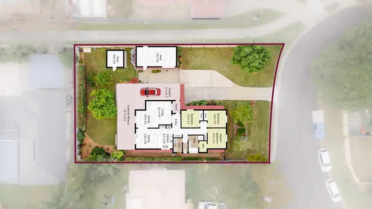 Floorplan of Homely house listing, 19 Sloane Court, Waterford West QLD 4133