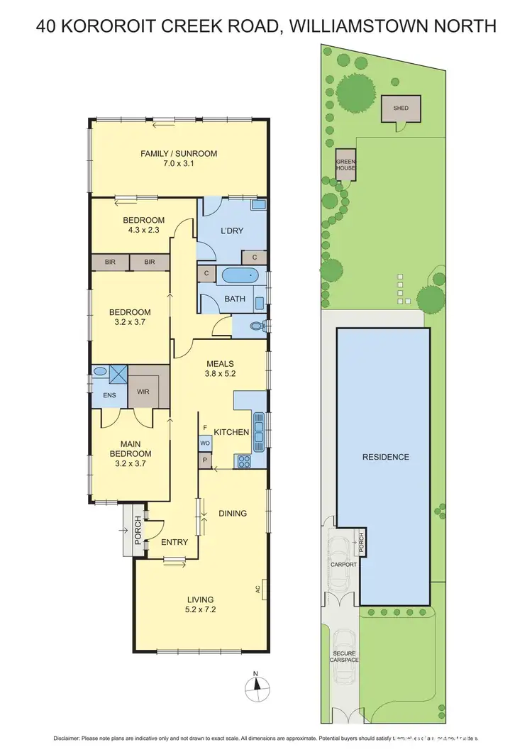 Floorplan of Homely house listing, 40 Kororoit Creek Rd, Williamstown North VIC 3016