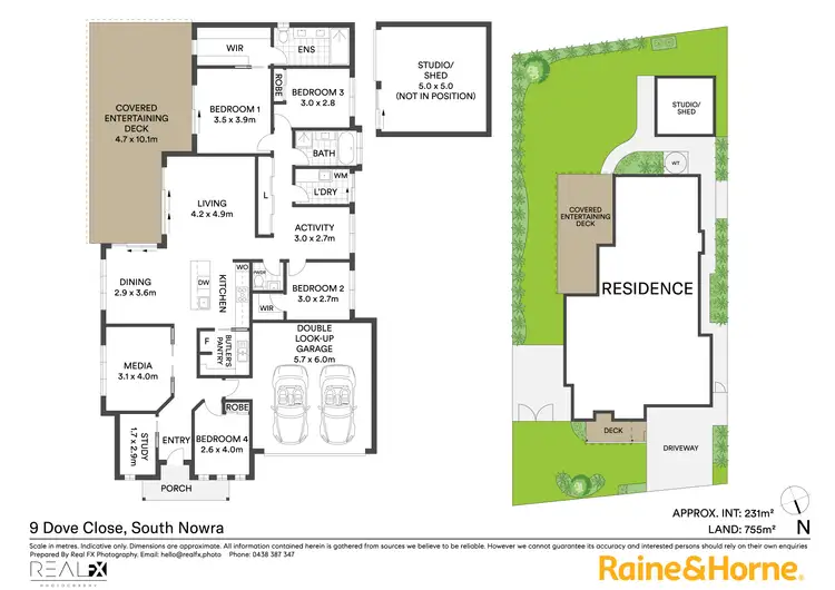 Floorplan of Homely house listing, 9 Dove Close, South Nowra NSW 2541