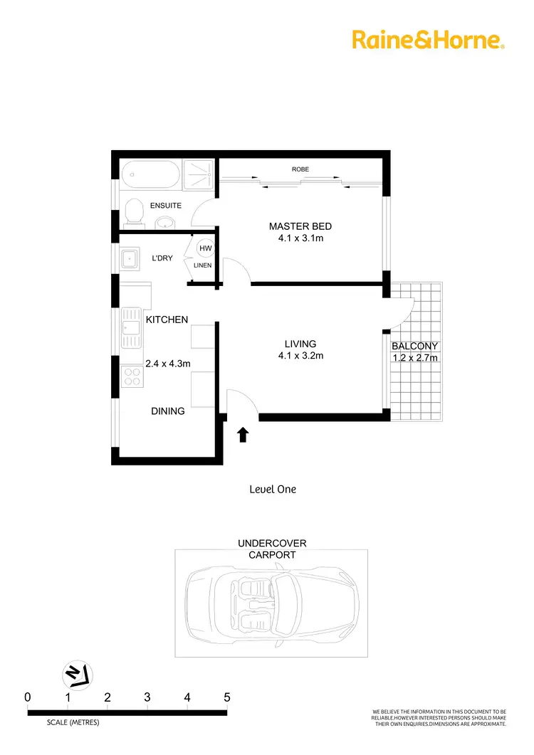 Floorplan of Homely apartment listing, 6/27 Noble Street, Allawah NSW 2218