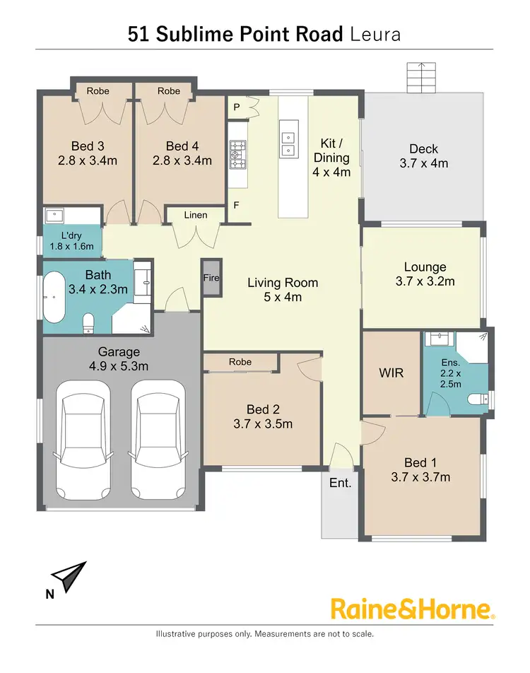 Floorplan of Homely house listing, 51 Sublime Point Road, Leura NSW 2780