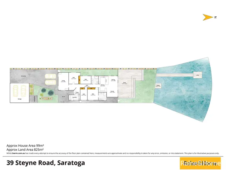 Floorplan of Homely house listing, 39 Steyne Road, Saratoga NSW 2251
