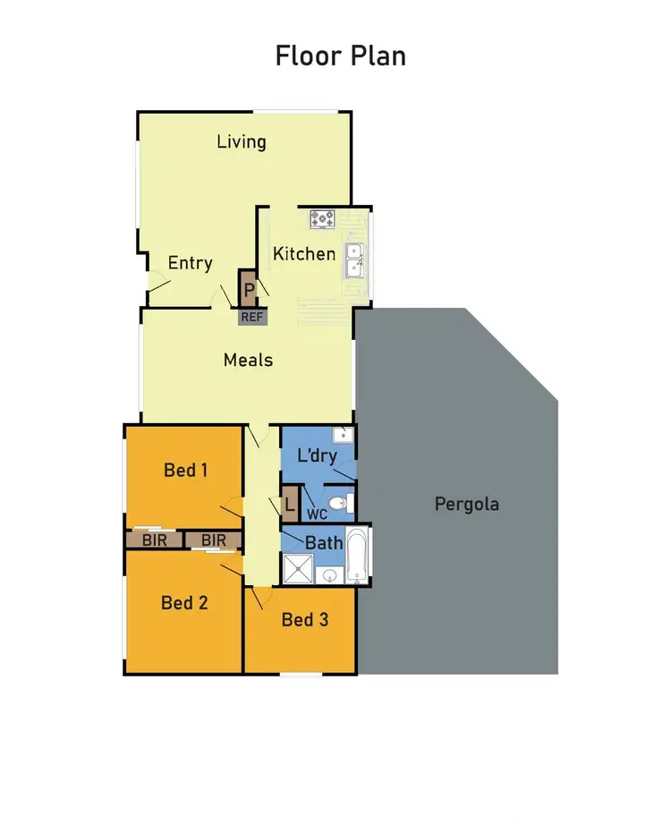 Floorplan of Homely house listing, 17 Eureka Road, Diggers Rest VIC 3427