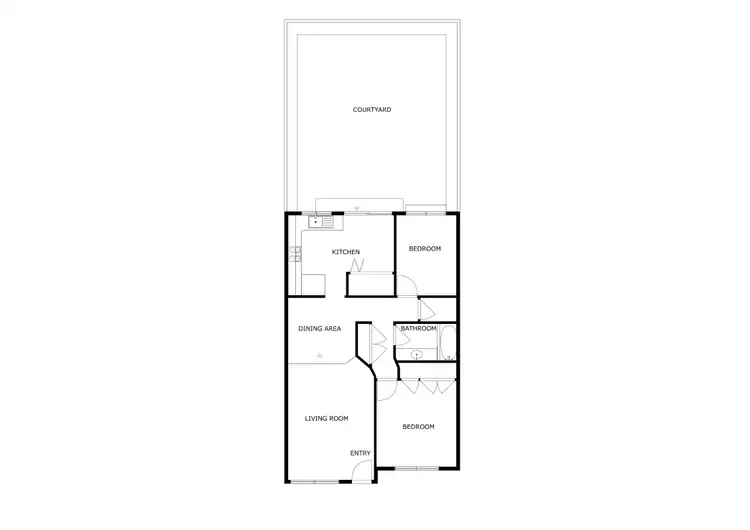 Floorplan of Homely villa listing, 7/98-100 Moulden Avenue, Yokine WA 6060