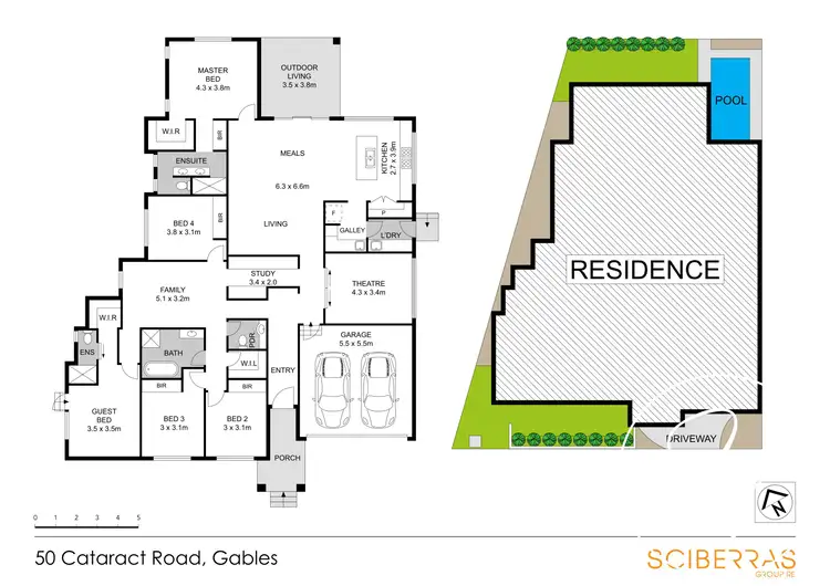Floorplan of Homely house listing, 50 Cataract Road (Gables), Box Hill NSW 2765