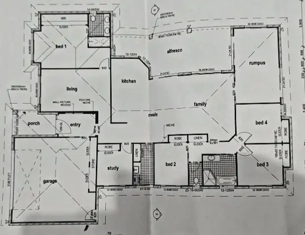 Floorplan of Homely house listing, 42 Austin Crescent, Moura QLD 4718