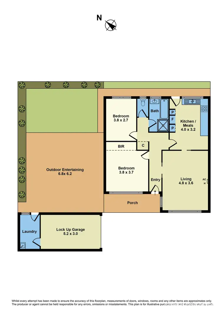 Floorplan of Homely house listing, 7/98 Railway Place, Williamstown VIC 3016