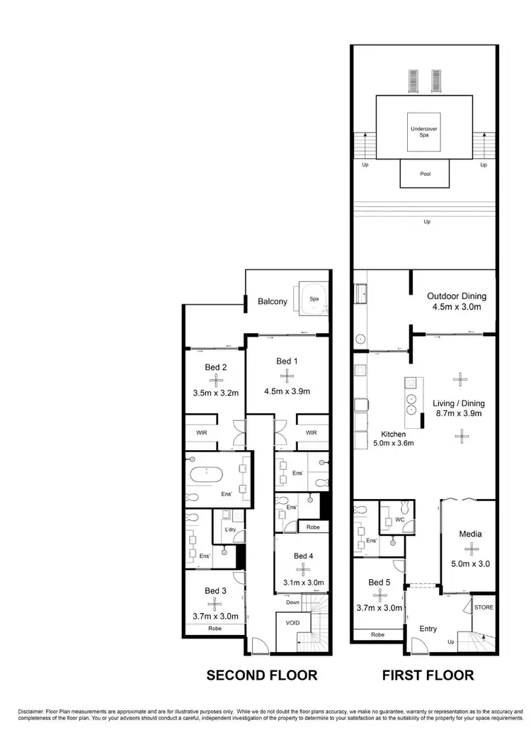 Floorplan of Homely apartment listing, 102/56-64 Macrossan Street, Port Douglas QLD 4877