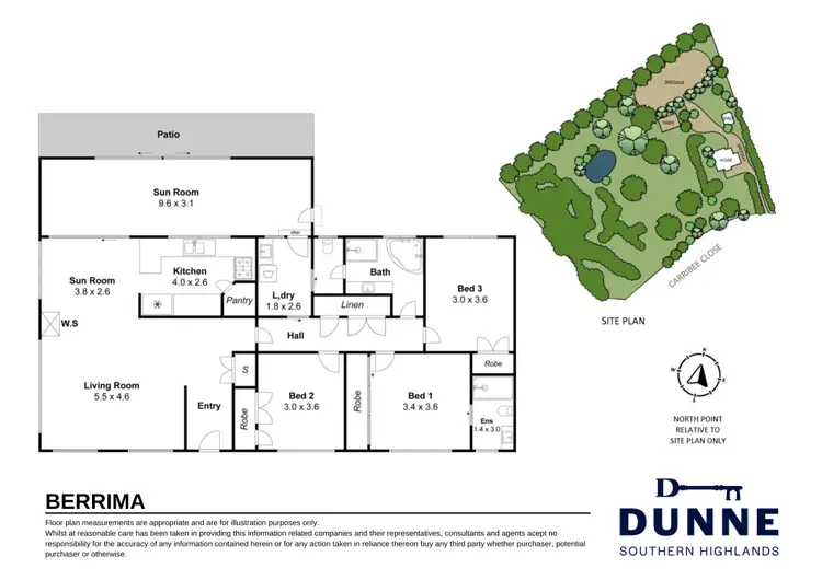 Floorplan of Homely house listing, 6 Carribee Close, Berrima NSW 2577