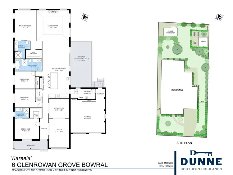 Floorplan of Homely house listing, 6 Glenrowan Grove, Bowral NSW 2576