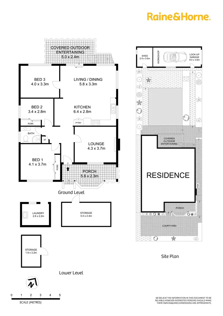 Floorplan of Homely house listing, 2 Henry Street, Carlton NSW 2218