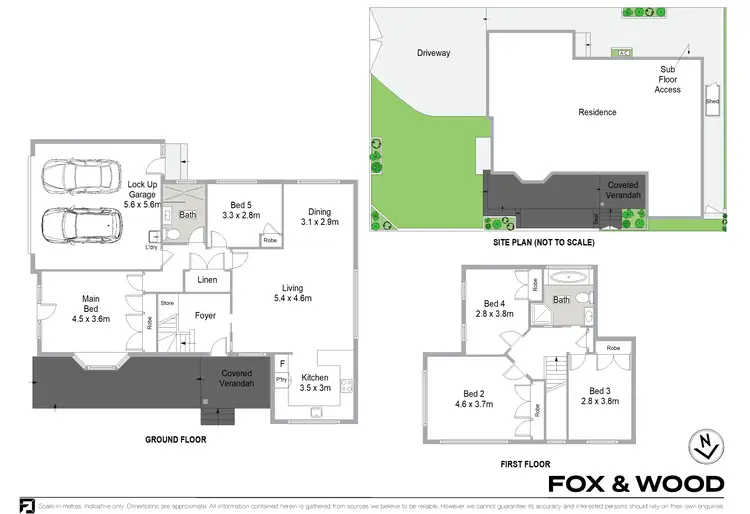 Floorplan of Homely house listing, 161 Sutherland Road, Jannali NSW 2226
