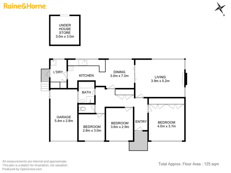 Floorplan of Homely house listing, 15 Alford Street, Howrah TAS 7018