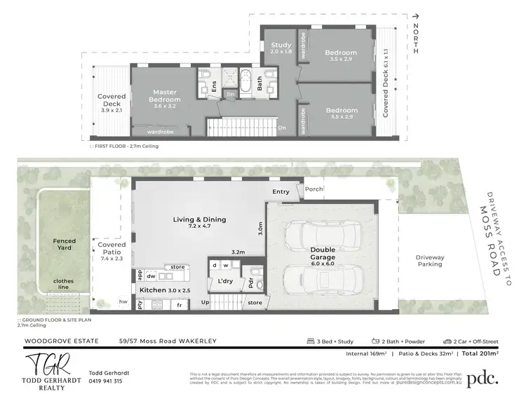 Floorplan of Homely house listing, 59/57 Moss Road, Wakerley QLD 4154