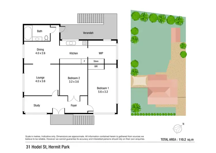 Floorplan of Homely house listing, 31 Hodel Street, Hermit Park QLD 4812