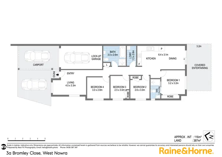 Floorplan of Homely house listing, 3A Bromley Close, West Nowra NSW 2541