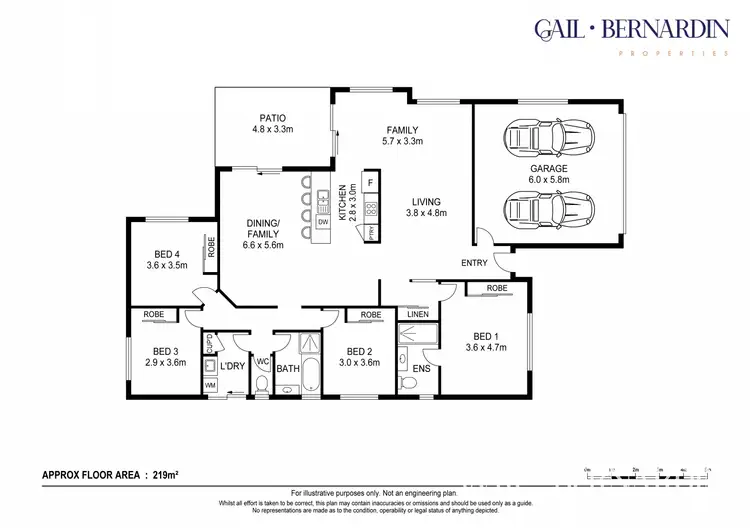 Floorplan of Homely house listing, 23 Hollywood Avenue, Bellmere QLD 4510