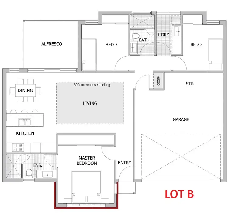 Floorplan of Homely villa listing, 5B Wesley Street, Balcatta WA 6021