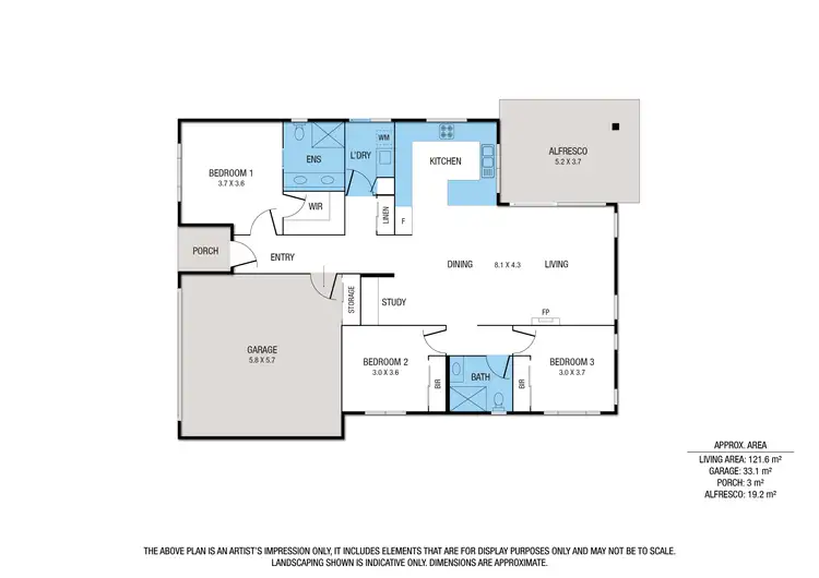 Floorplan of Homely house listing, Villa 110 GemLife - 1849 Mount Macedon Road, Woodend VIC 3442