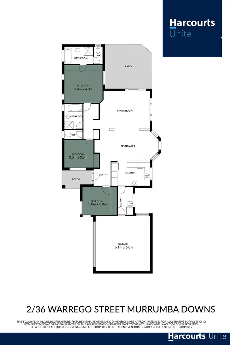 Floorplan of Homely house listing, 2/36 Warrego Crescent, Murrumba Downs QLD 4503