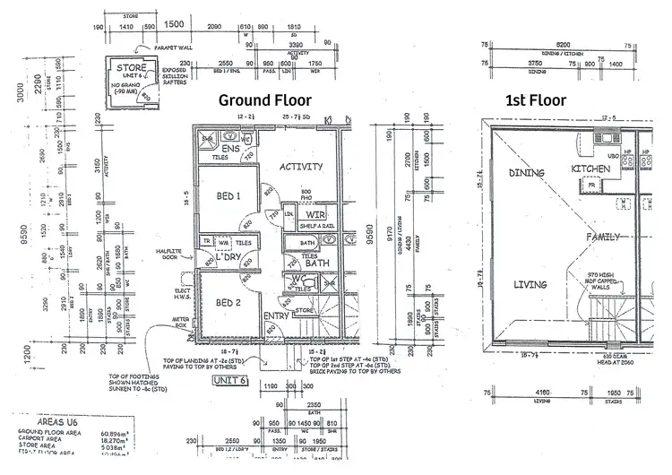 Floorplan of Homely house listing, 6/1 Pitt Street, Woodbridge WA 6056