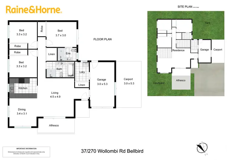 Floorplan of Homely house listing, 37/270 Wollombi Road, Bellbird NSW 2325