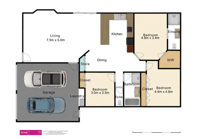 Floorplan of Homely house listing, 40 Riverside Circuit, Bellmere QLD 4510