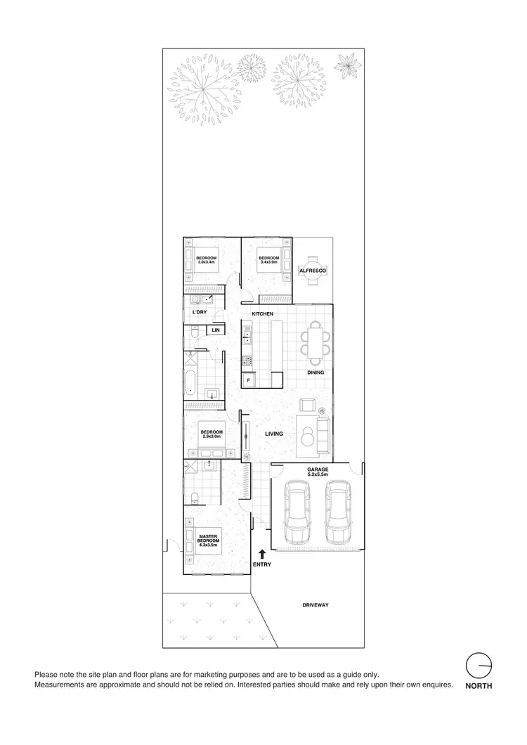 Floorplan of Homely house listing, 8 Trigg Way, Point Cook VIC 3030