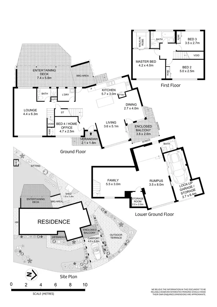 Floorplan of Homely house listing, 24 Waterside Parade, Peakhurst Heights NSW 2210