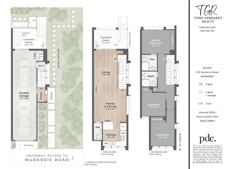 Floorplan of Homely house listing, 1/31 Murarrie Road, Murarrie QLD 4172