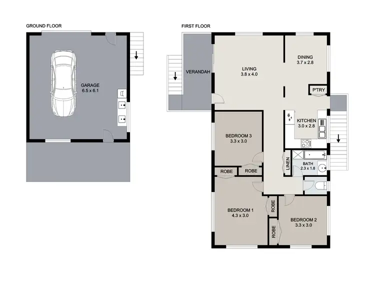 Floorplan of Homely house listing, 34 Flounder Crescent, Toolooa QLD 4680