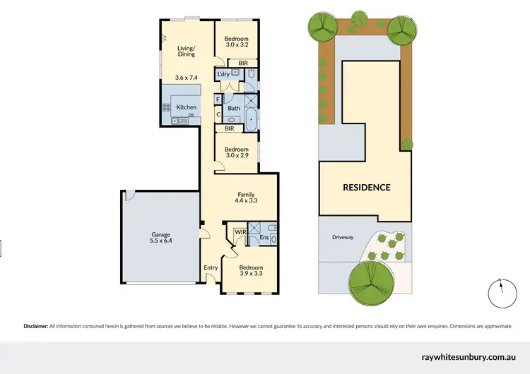 Floorplan of Homely house listing, 30 Tandara Circuit, Melton West VIC 3337