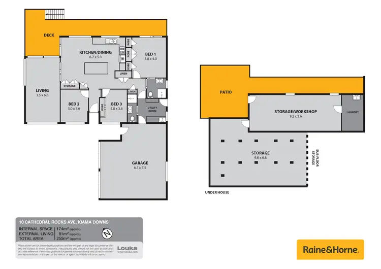 Floorplan of Homely house listing, 10 Cathedral Rocks Avenue, Kiama Downs NSW 2533