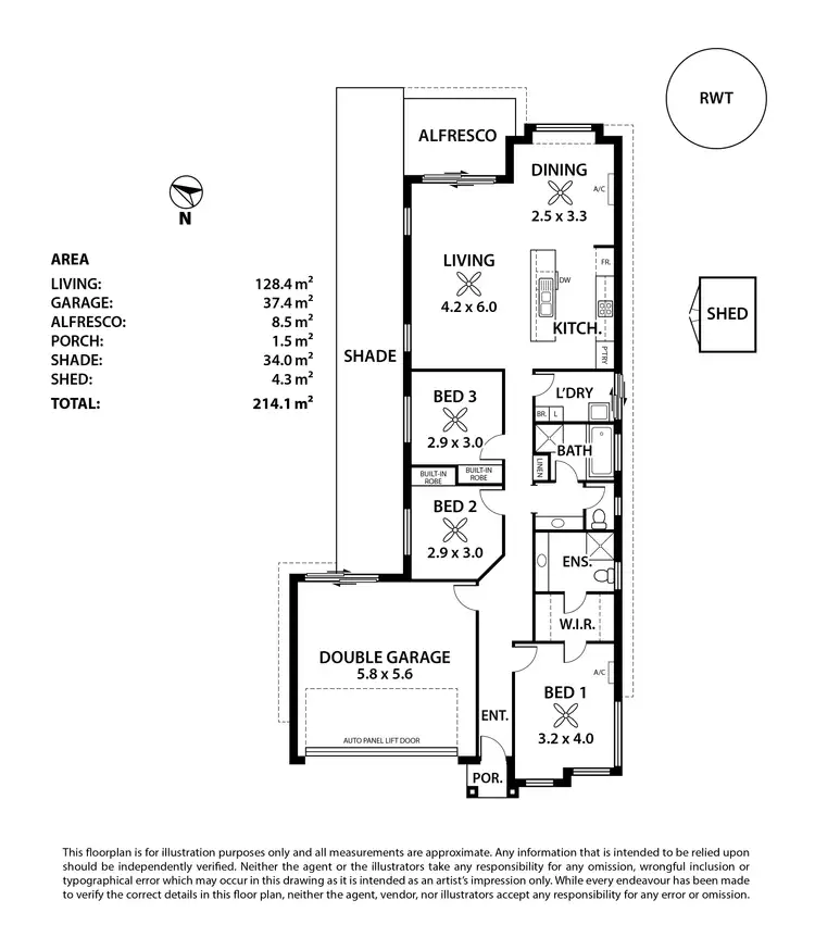 Floorplan of Homely house listing, 24 Catt Drive, Strathalbyn SA 5255
