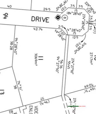 Floorplan of Homely land listing, 26 Selwyn Drive, Tumby Bay SA 5605