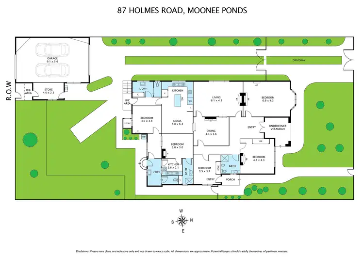 Floorplan of Homely house listing, 87 Holmes Road, Moonee Ponds VIC 3039