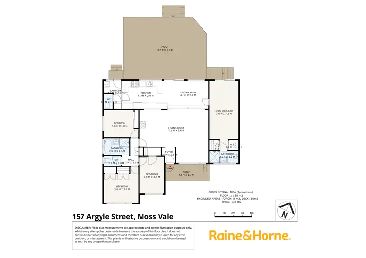 Floorplan of Homely house listing, 157 & 159 Argyle Street, Moss Vale NSW 2577