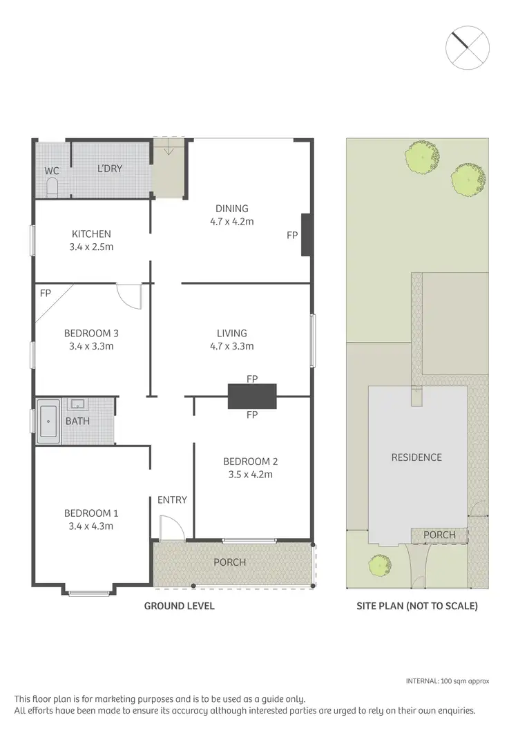 Floorplan of Homely house listing, 51 Acton Street, Hurlstone Park NSW 2193