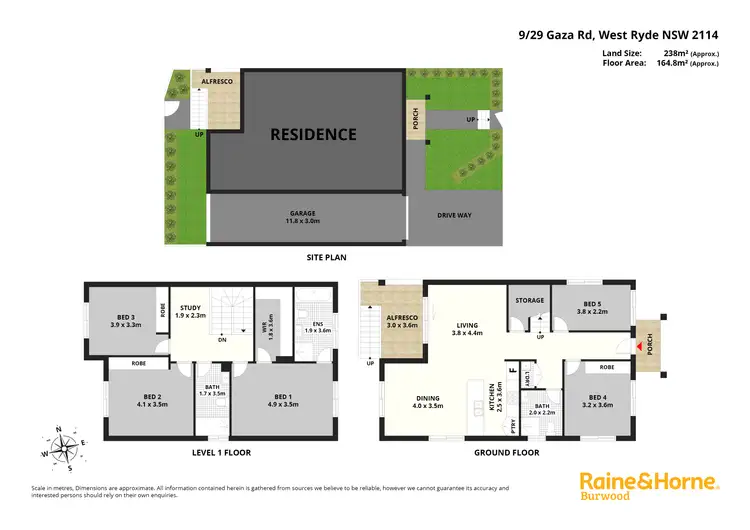 Floorplan of Homely house listing, 9/29 Gaza Road, West Ryde NSW 2114