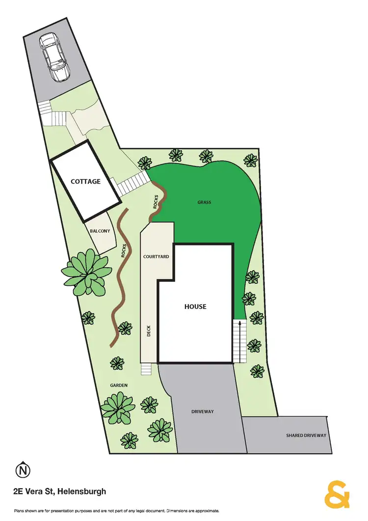 Floorplan of Homely house listing, 2e Vera Street, Helensburgh NSW 2508